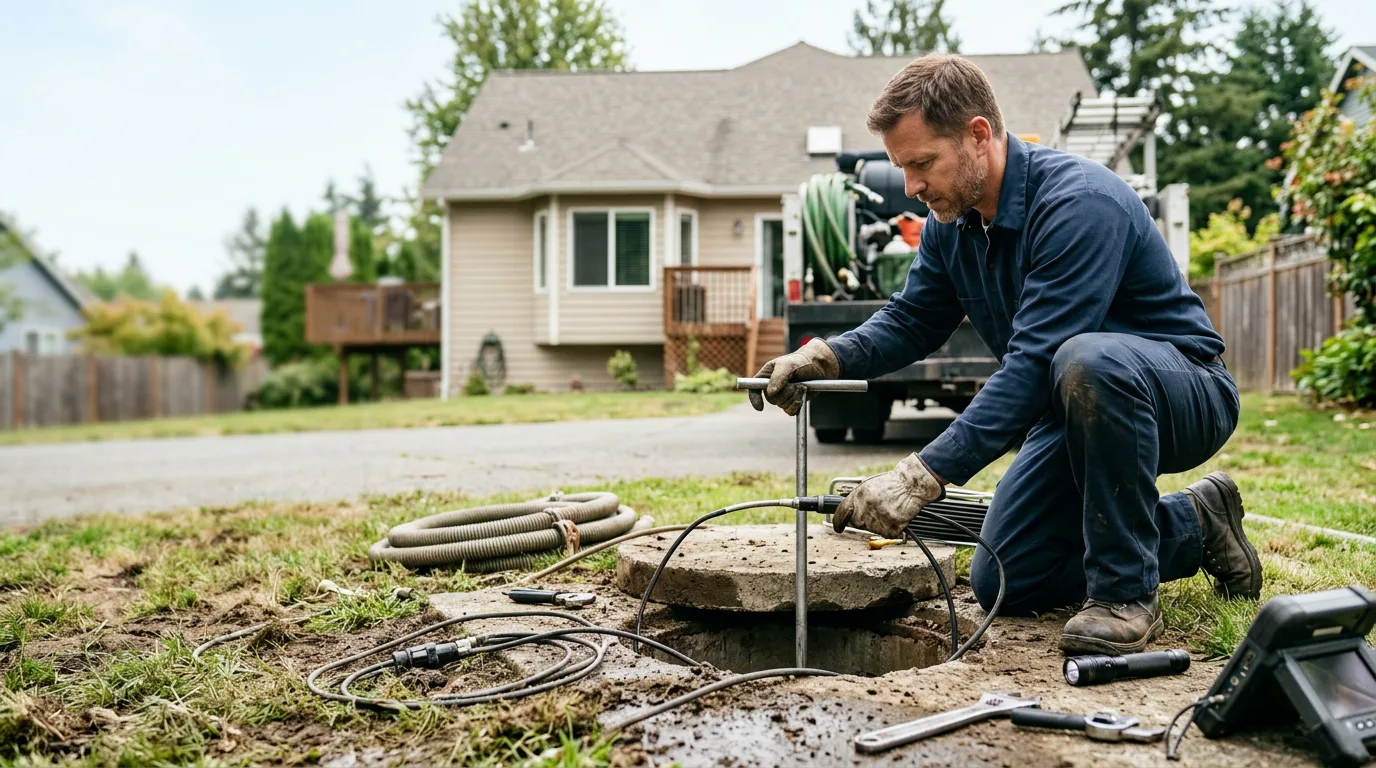 Septic Tank Pumping in Adrian, OR